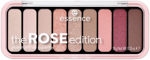 Essence, Essence - the ROSE edition eyeshadow palette,  Lovely in Rose