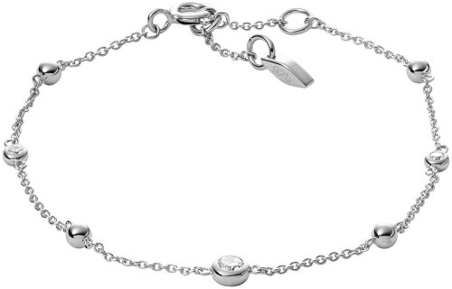 Fossil Jewels Fossil Damen Armband Glitz Sterling Silver Bracelet