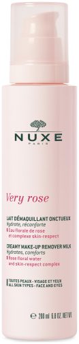 Nuxe, Nuxe - Very Rose - Cremige Reinigungsmilch, Very Rose Lait Démaquill, 200 ml
