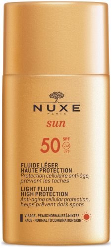 Nuxe, Nuxe - LSF50 leichtes Gesichtsfluid mit hoher Schutzwirkung, Sun, 50 ml
