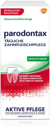 Parodontax Mundspülung frische Minze 300 ml
