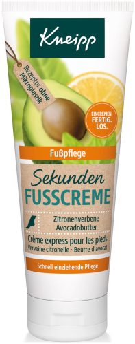 Kneipp Sekunden Fusscreme