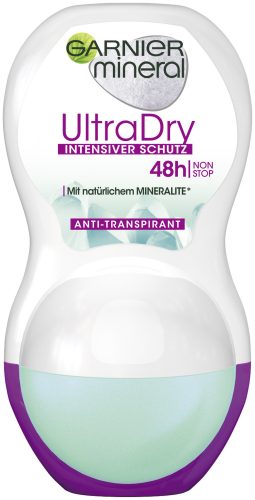 Garnier, Garnier Mineral UltraDry Roll-on Anti-Transpirant Deodorants 50 ml