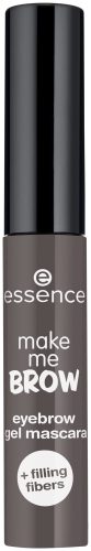 Essence, Essence make me BROW Augenbrauengel 3,8 g 04 - ASHY BROWS