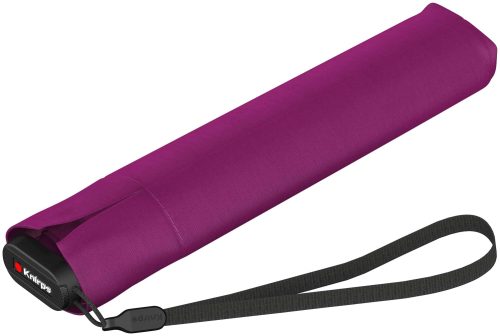 Knirps, Knirps - Regenschirm, für Herren, Fuchsia, Größe Onesize