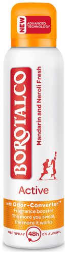 Borotalco - Deo Active Mandarine&Neroli Spray, 150  ml