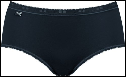sloggi Slip sloggi Basic+ Midi 2P Schwarz 44