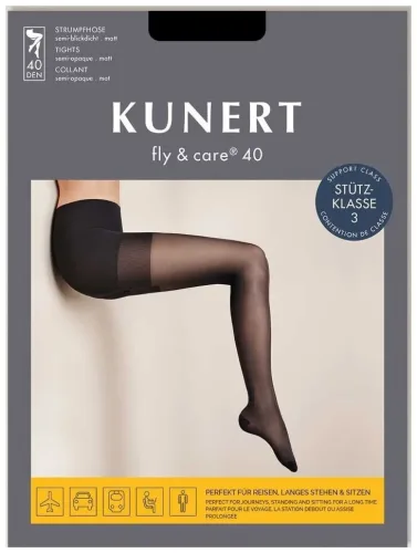 Kunert, Kunert - Strumpfhosen, für Damen, Marine, Größe 48-50
