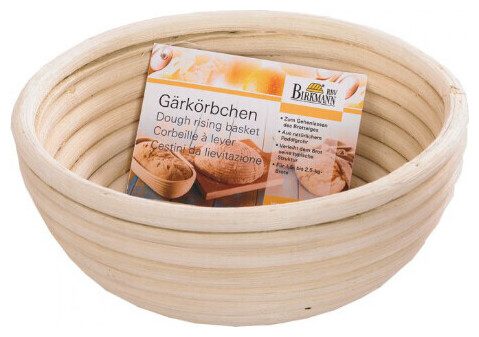 BIRKMANN - Gärkörbchen, 26cm, Beige