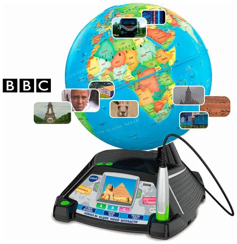 VTech Interaktiver Videoglobus (Französich)