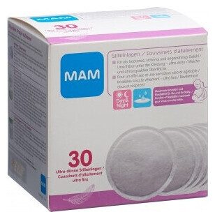 Mam - Stilleinlage,  Stilleinlagen, One Size, Weiss