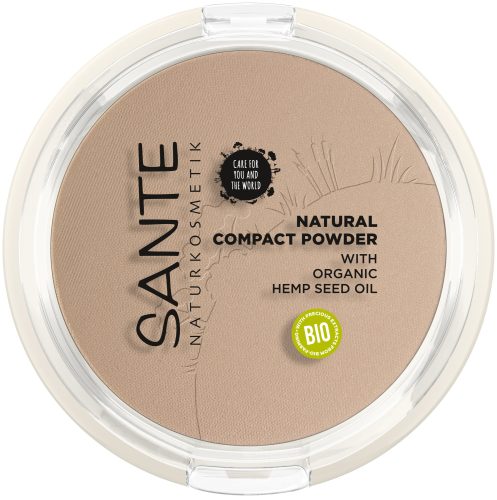 Sante Natural Compact Powder 02 Neutral Beige