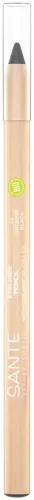 Sante Eyeliner Pencil 01 Intense Black