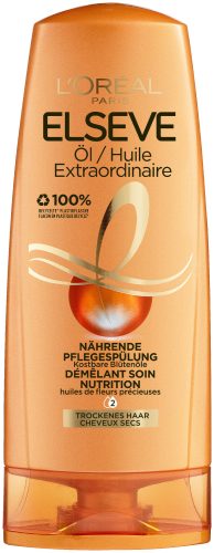 L'Oréal Paris - Huile Extraordinaire : Nährende Pflegespülung, 200 ml