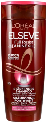 L'Oréal Paris - Full Resist Stärkendes Shampoo, Resist power Booster, 250 ml