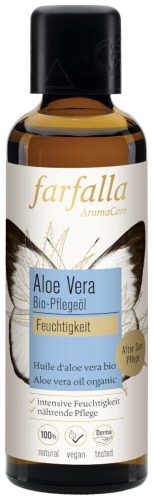 farfalla Aloe Vera Bio-Pflegeöl 75ml Feuchtigkeit