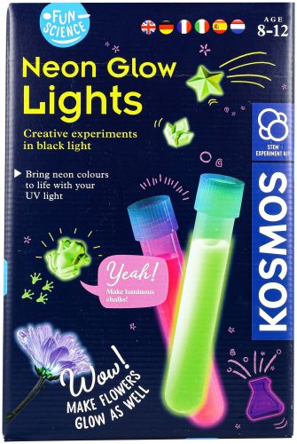 Kosmos - Fun Science Neon Glow Light, Multicolor