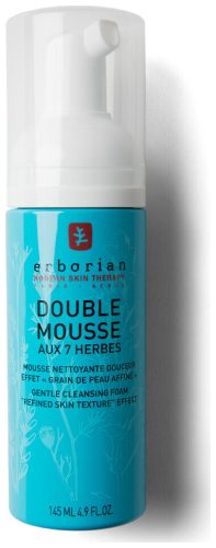erborian - Double Mousse, Double Mousse mit 7 Kräutern, 145 ml