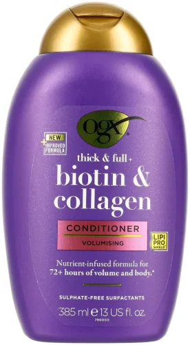 OGX, Ogx Biotin & Collagen Conditioner 385 ml