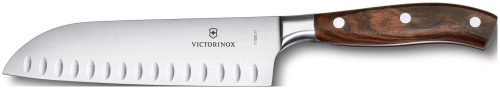 Grand Maître Santokumesser Victorinox Schweiz (braun, 17 cm)