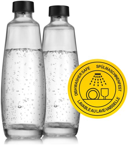 Sodastream Duopack - 1L Glaskaraffen DUO