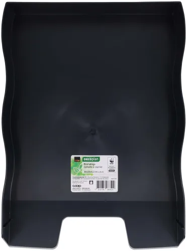 Oecoplan Briefablage schwarz
