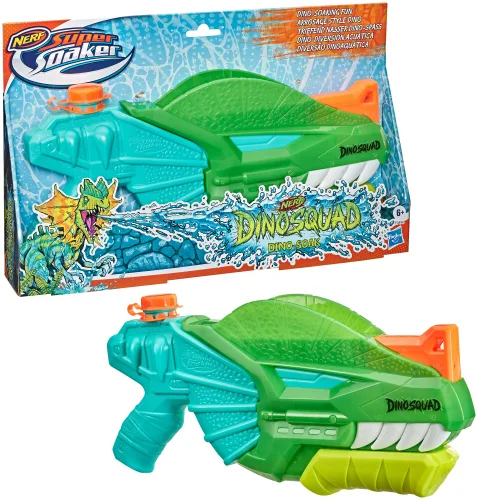 Nerf Super Soaker DinoSquad Dino-Soak 6+ Jahre