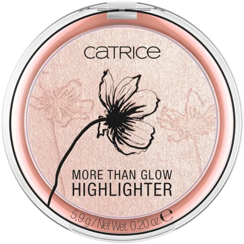 CATRICE - More Than Glow Highlighterpuder, 5.9G, Supreme Rose Beam