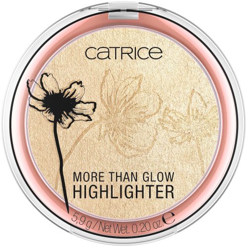 CATRICE, CATRICE - More Than Glow Highlighterpuder, 5.9G, Ultimate Platinum Glaze