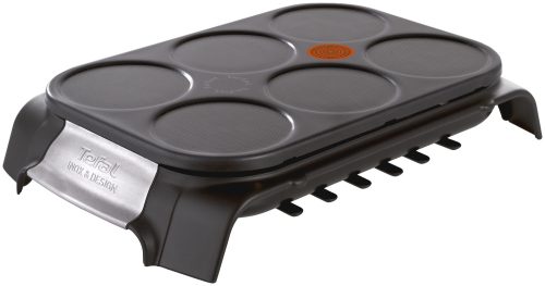 Tefal, Tefal Crêpesmaker "Crêpe Maker Party Inox und Design PY5588" 1000 W