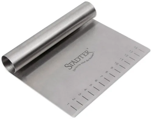 Städter Profi Teigkarte 15 x 12 cm x 0.9 mm