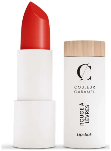 Couleur Caramel Lippenstift N° 125 - Feuerrot matt