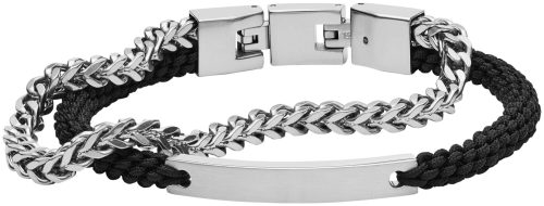 Fossil - Armband, Drew, 19.5CM, Silberfarben