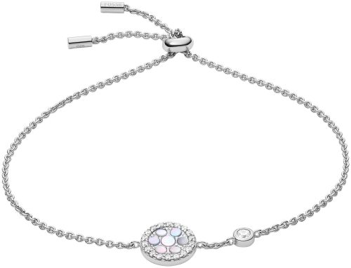 Fossil Jewels Fossil Damen Armband Sterlingsilber und Perlmutt