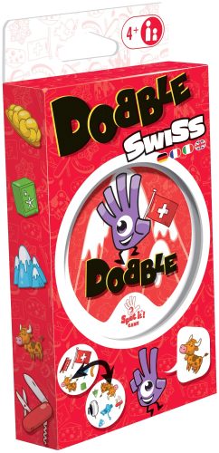Asmodee Kartenspiel Dobble Swiss