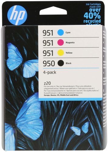 HP, HP Combopack 950/951 CMYBK 6ZC65AE OJ Pro 8100 1000/700 S.