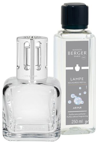 Maison Berger - Set Lampe Berger, 250 ml, Transparent