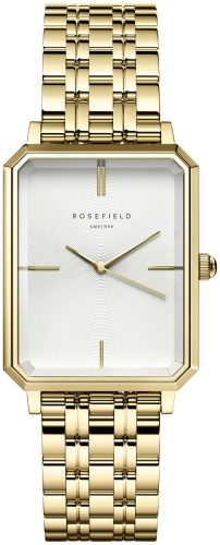 Rosefield - Analoguhr, Elles, One Size, Gold