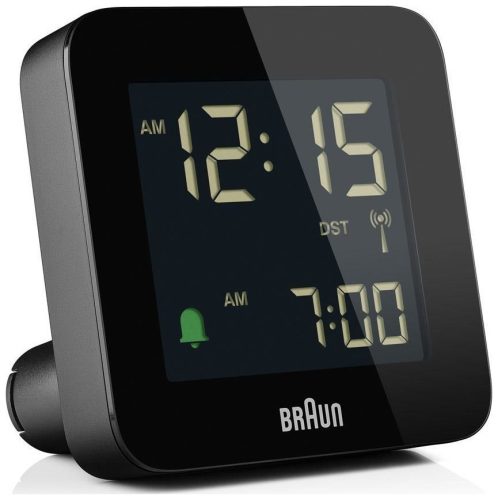 Braun - Weckerset, Digitalwecker, 75mm, Black