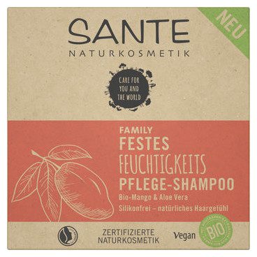 Sante Haarpflege Sante Haarpflege Festes Feuchtigkeits Pflege-Shampoo  60.0 g