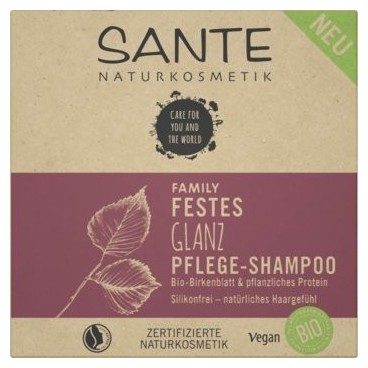 Sante Haarpflege Sante Haarpflege Festes Glanz Pflege-Shampoo  60.0 g