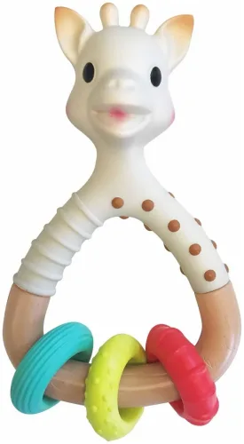 Sophie La Girafe Natur'rings Rassel