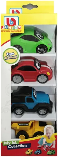 Bburago BB Junior My First Collection 4er Set
