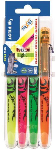 Pilot, PILOT FriXion Light 3.3-4mm 170.001.98 standard - assortiert 4 St&uuml;ck