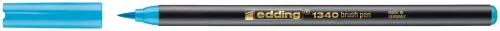 edding, EDDING Brushpen 1340 1340-085 azur blau