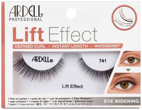 Ardell, Ardell - Lift Effect 741, Künstliche Wimpern, Set, Black