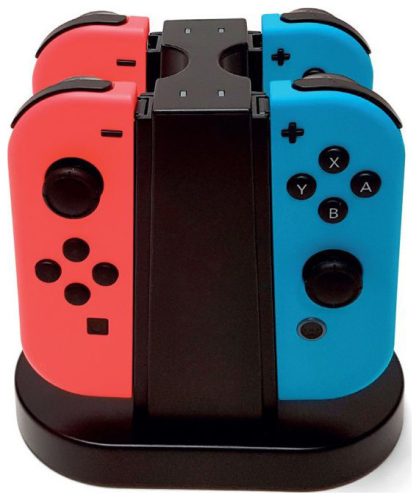 BIGBEN, BIGBEN - Quad Charging Station for Joy-Con (Switch), Ladestation