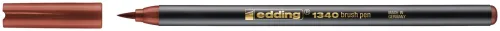 edding, EDDING Brushpen 1340 1340-007 braun