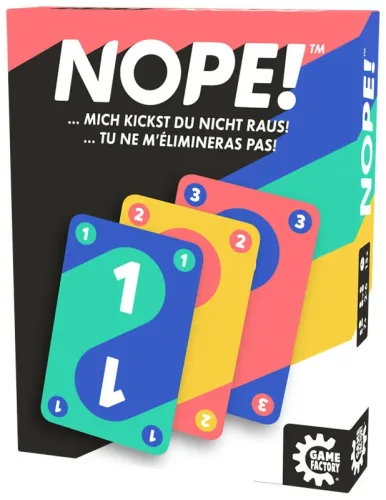 Game Factory - Nope, Multicolor