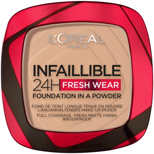 L'OREAL - Foundation in a Powder, Infaillible, 9 g,  True Beige
